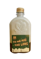 Cà phê muối Chú Long