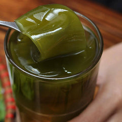 Bột thạch lá găng