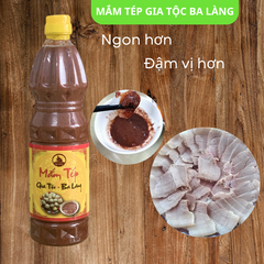 Mắm Tép Chưng Thịt Ba Làng Đặc Biệt chai 1kg