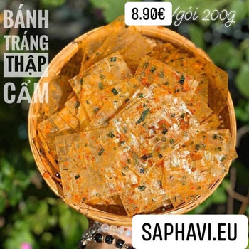 Bánh tráng thập cẩm gói 200g