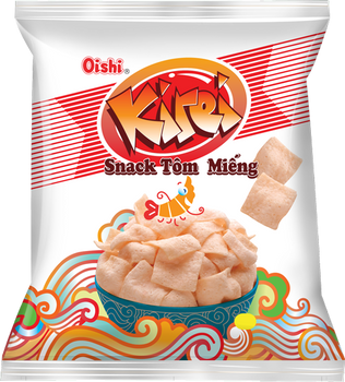 Oishi Snack tôm miếng gói 40g