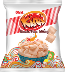 Oishi Snack tôm miếng gói 40g