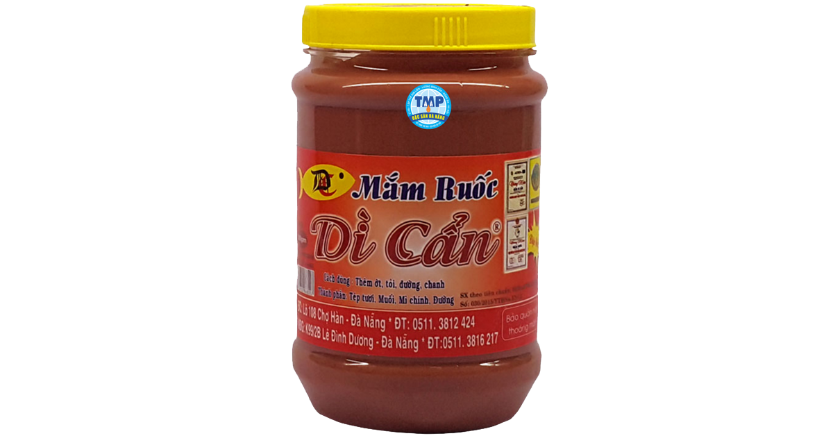 Mắm ruốc Dì Cẩn 500g
