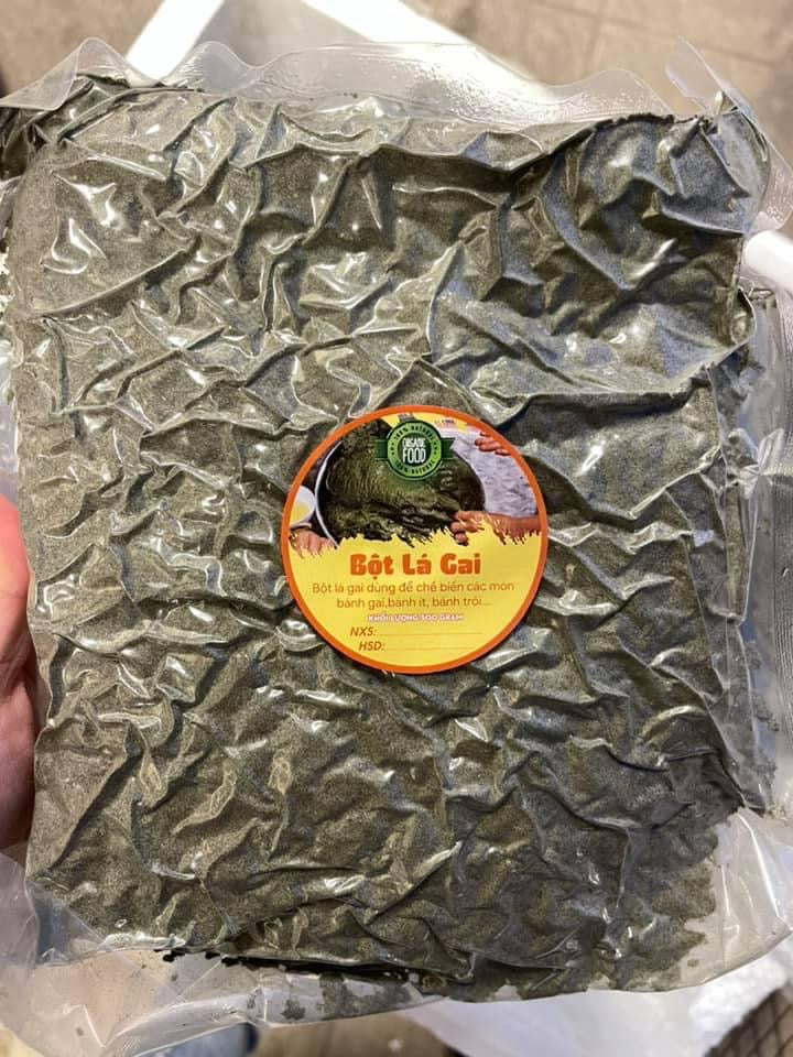 BỘT LÁ GAI organic 500gram
