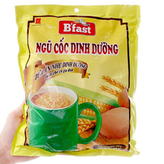 Bột ngũ cốc dinh dưỡng B’fast bịch 20gói x 25g