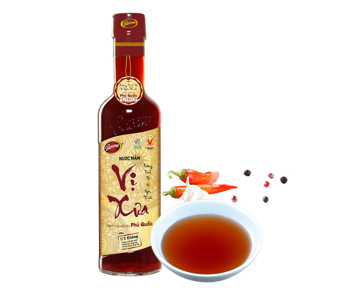 Nước Mắm Cao Cấp Vị Xưa 500ml