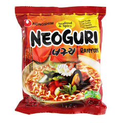 Mì Cay Hàn Quốc Nongshim Neoguri Thùng 20 gói x 120g