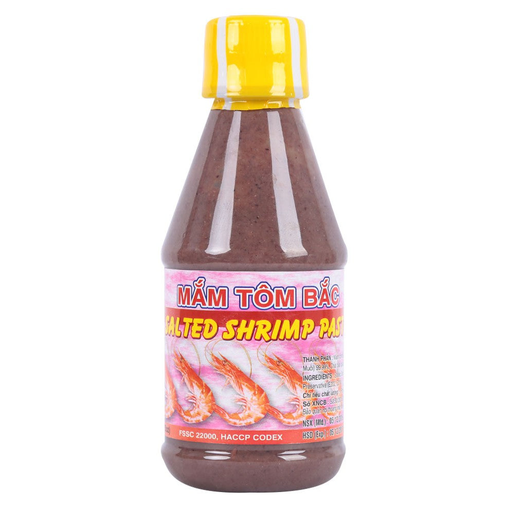 Mắm tôm bắc Ngọc Liên chai 220g