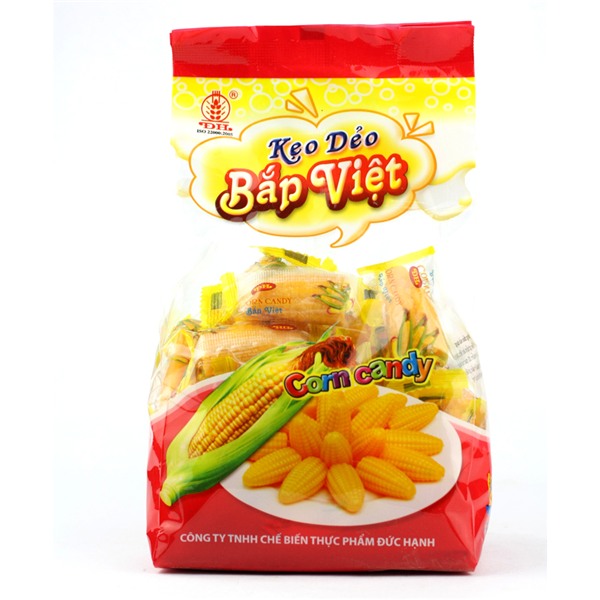 Kẹo Dẻo Bắp Việt gói 400g