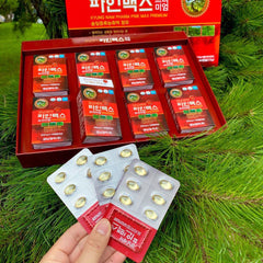 Tinh dầu thông đỏ Hàn Quốc Kyung Nam hộp 144viên