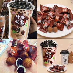Kẻo trà sữa trân châu gói 120g