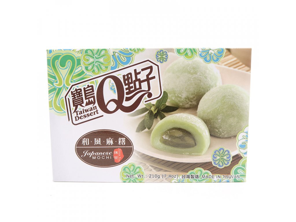 Bánh Mochi Đậu Xanh hộp 210g