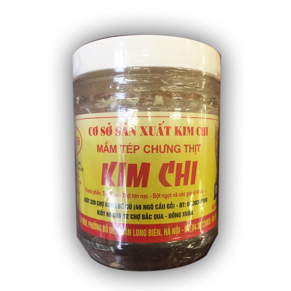Mắm Tép Chưng Thịt Kim Chi - Công Thức Ngon Tuyệt Hảo Cho Mỗi Bữa Cơm