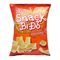 Snack Oishi bí đỏ vị bò nướng gói 40g