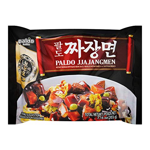 Mì tương đen Hàn Quốc gói 203g