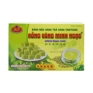 Bánh đậu xanh trà xanh Matcha Minh Ngọc gói 280g