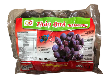 Thảo quả khô Kardamon gói 100g