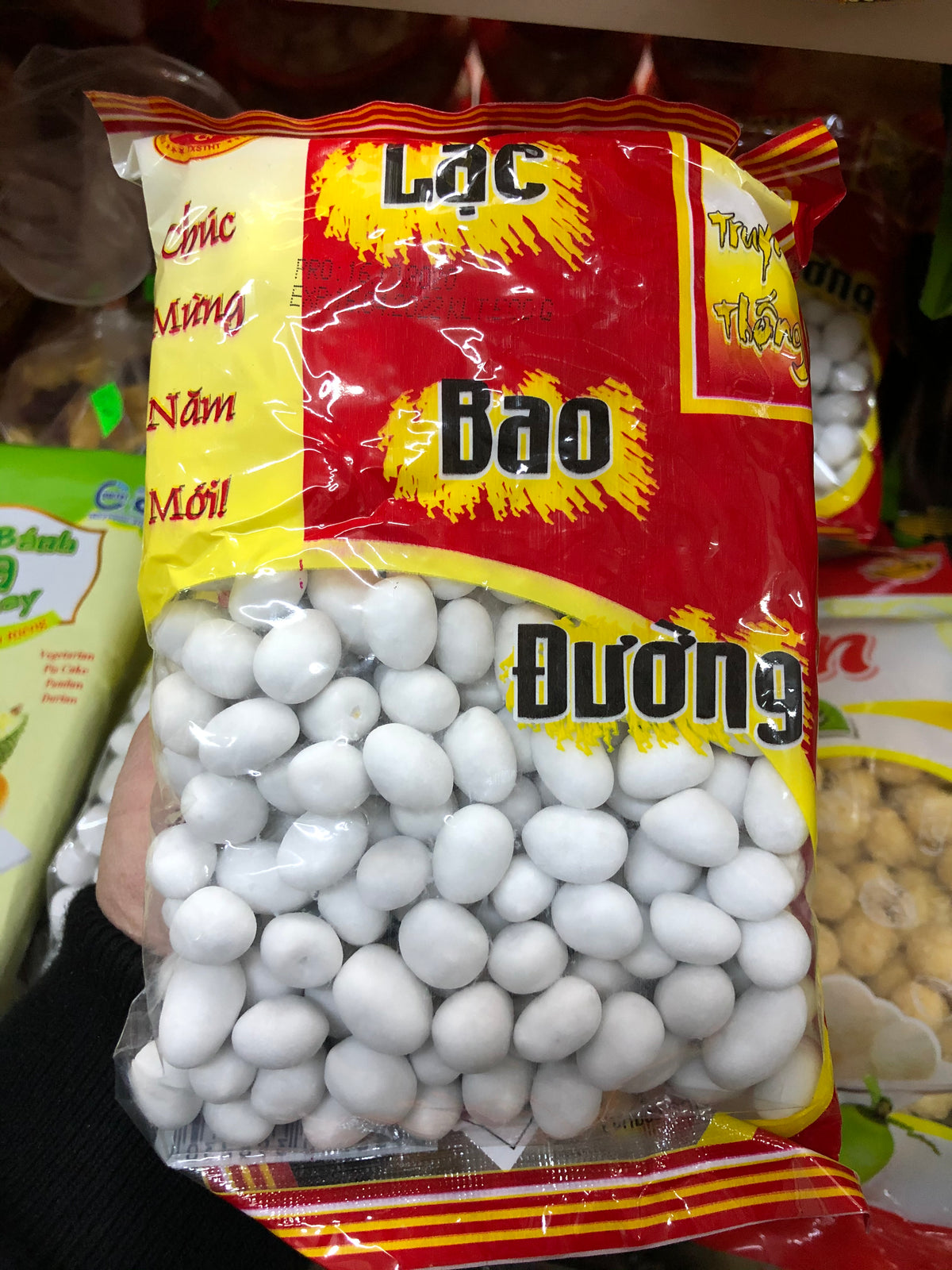 Lạc bọc đường gói 500g