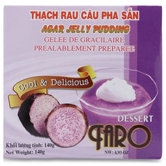 Thạch rau câu pha sẵn hương khoai môn 3K hộp 140g