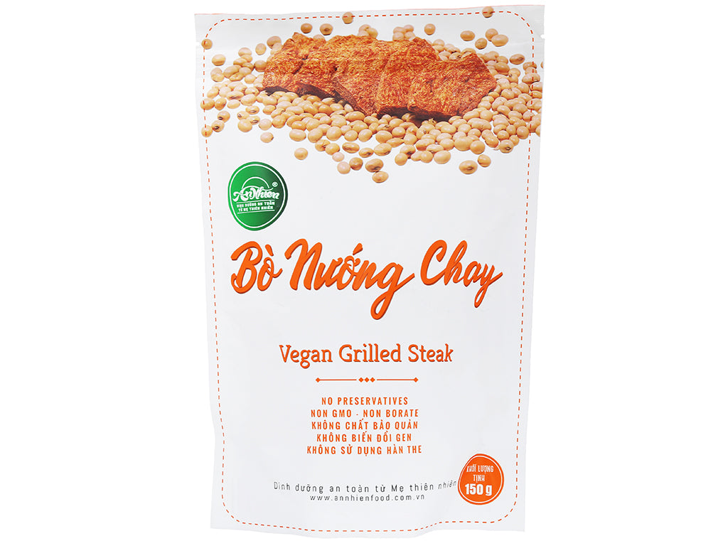 Bò nướng chay An Nhiên gói 150g