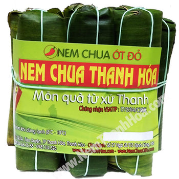 Nem chua Thanh Hoá túi 10 cái
