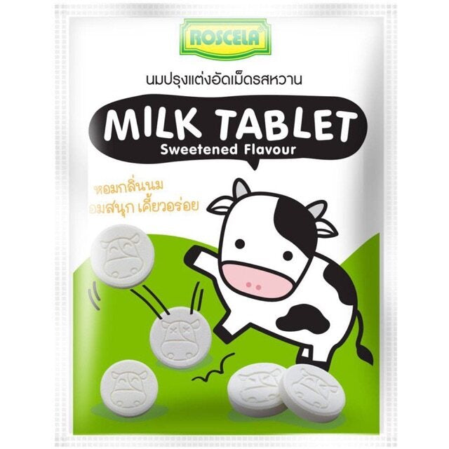 Roscela Milk Tablet gói 20g