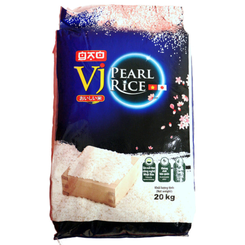 Gạo vj pearl rice 20kg