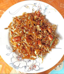 Cá Cơm Rim Cô Ri hộp 200gram