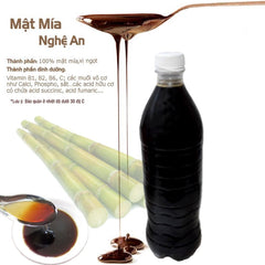 Mật mía Nghệ An chai 1L