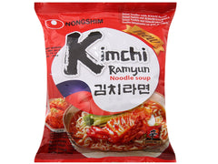 Mì Kim Chi Nongshim Hàn Quốc Thùng 20 gói x 120g
