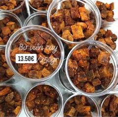 Bò Viên Cay hộp 250g