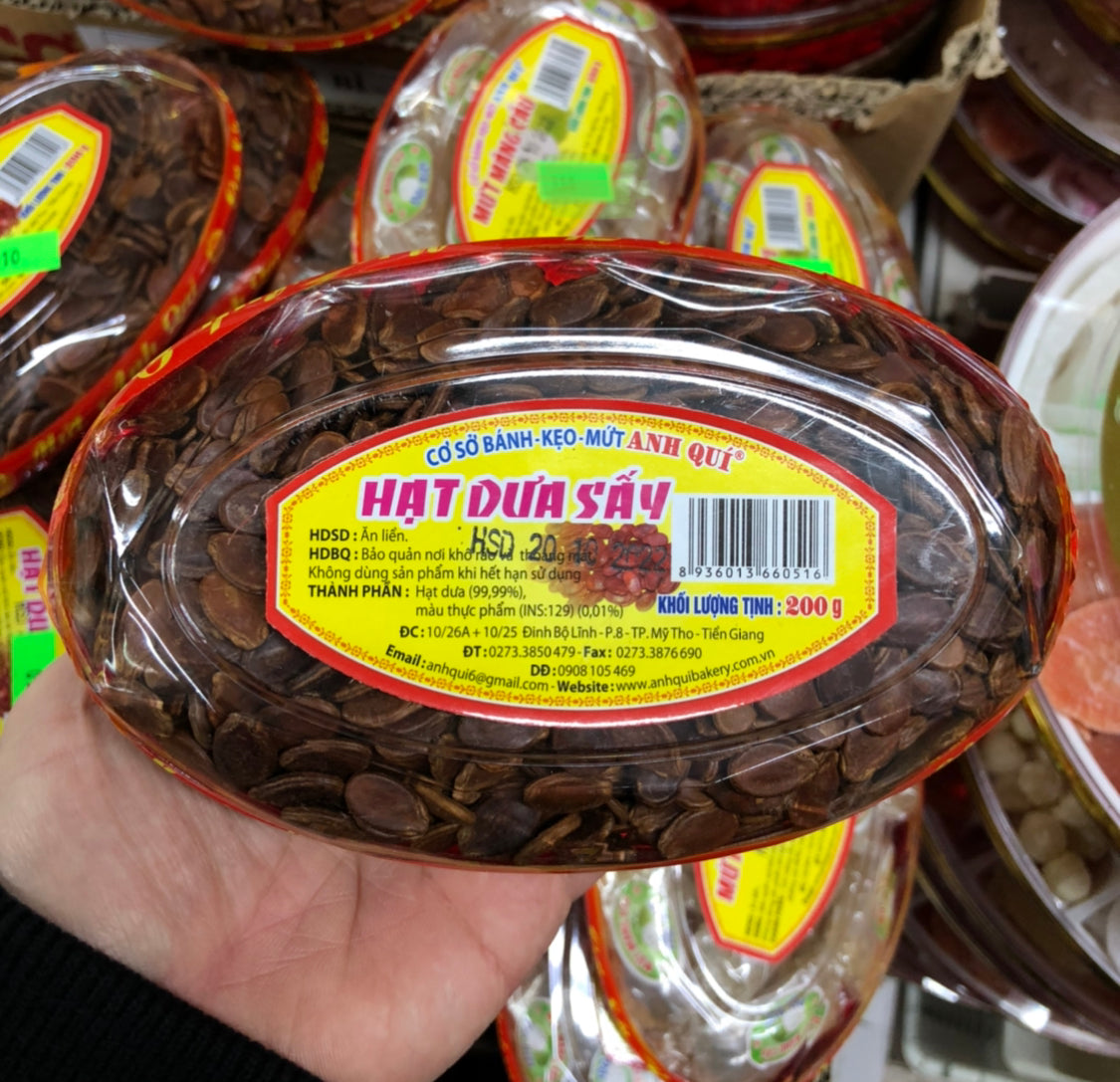 Hạt dưa sấy hộp 200g