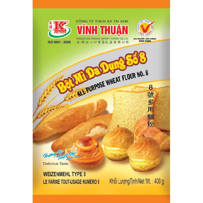 Bột mì đa dụng Vĩnh Thuận gói 400g