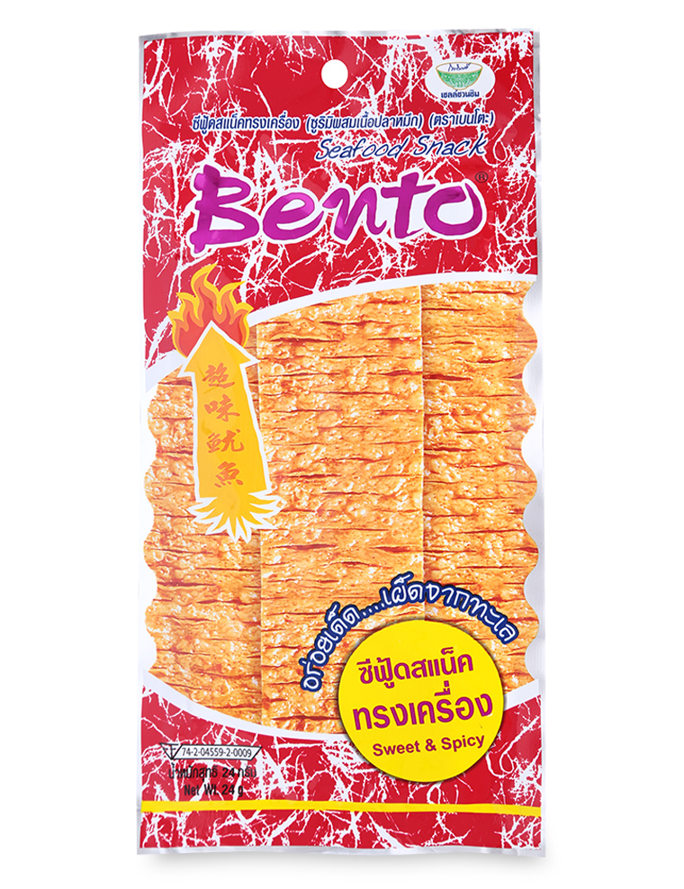 Mực Bento Thái gói 20g