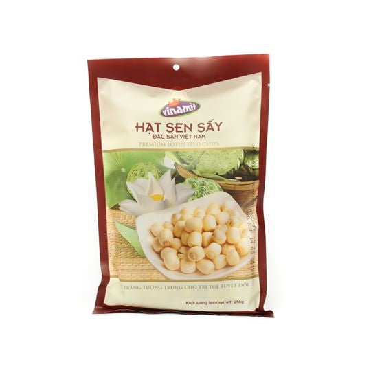 Hạt sen sấy Vitamit gói 250g