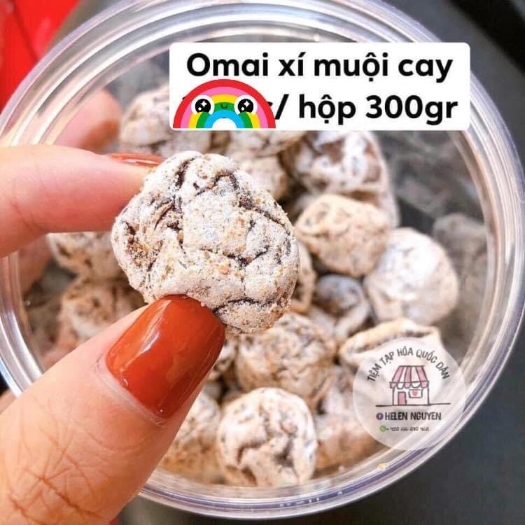 Omai xí muội cay hộp 300g