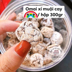 Omai xí muội cay hộp 300g