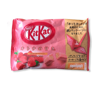 Socola KitKat Phúc Bồn Tử gói 147g