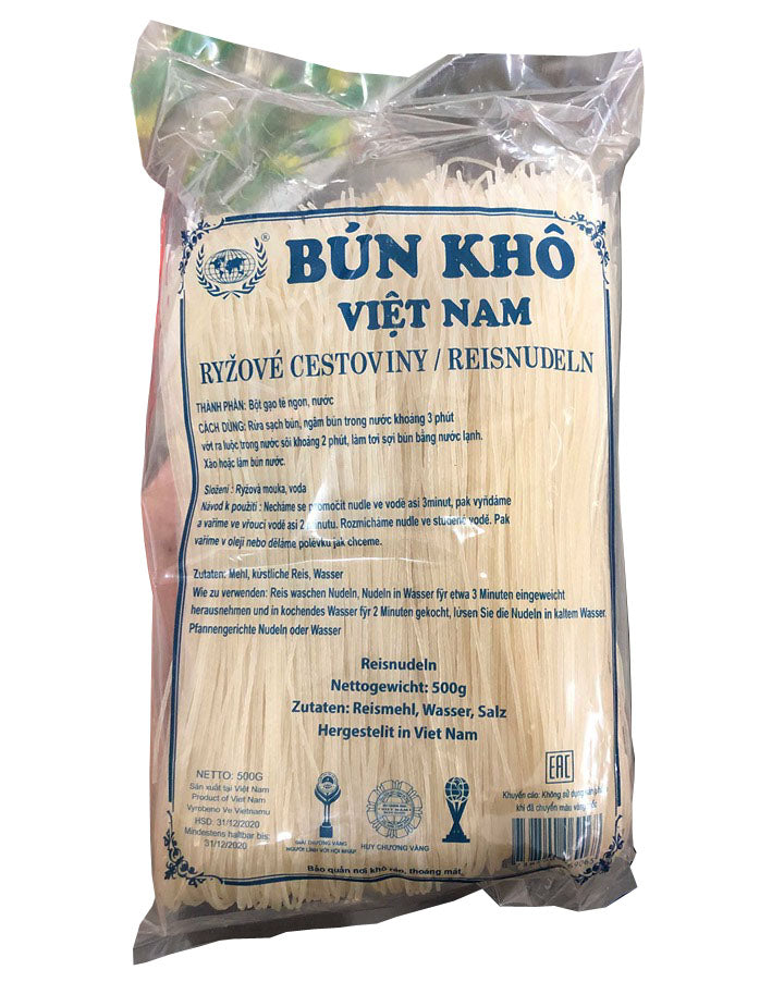 Bún Khô Việt Nam Gói 500g