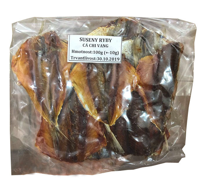Cá Chỉ Vàng Khô Gói 200g