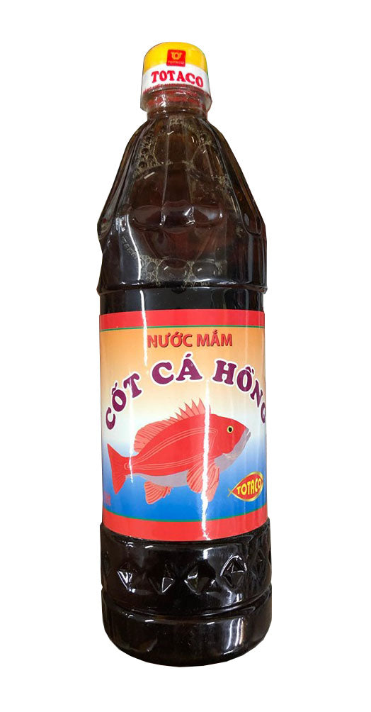 Nước Mắm Cốt Cá Hồng 1L