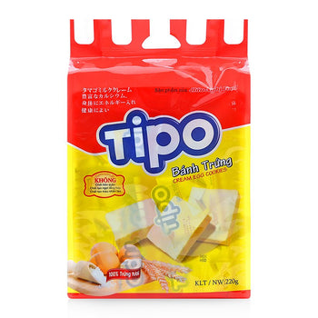 Bánh Trứng Tipo gói 220g