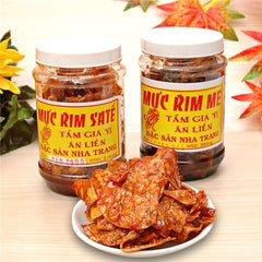 Mực rim me ăn liền hộp 200g