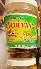 Cá chỉ vàng rim ăn liền hộp 200g