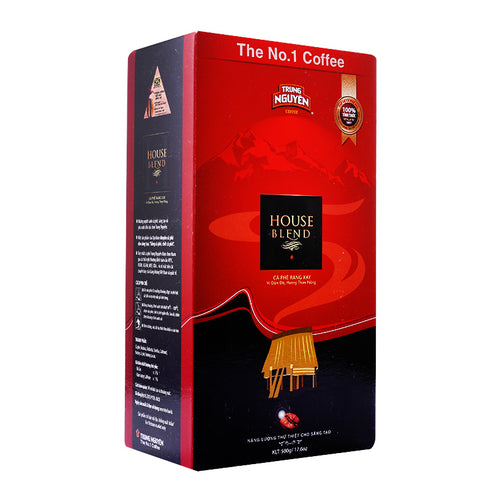 Cà phê Hause Blend hộp 500g