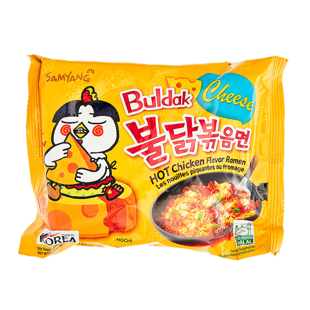 Mì cay Hàn Quốc Samyang Buldak 5gói x140g(vàng)