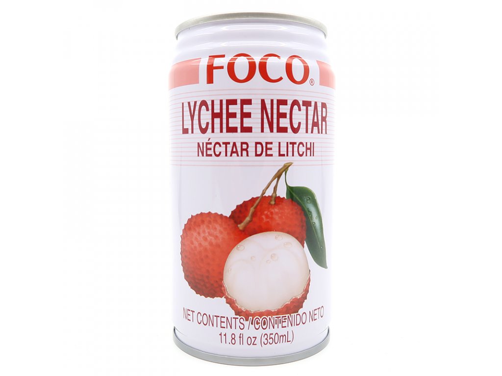 Nước vải Foco lon 350ml