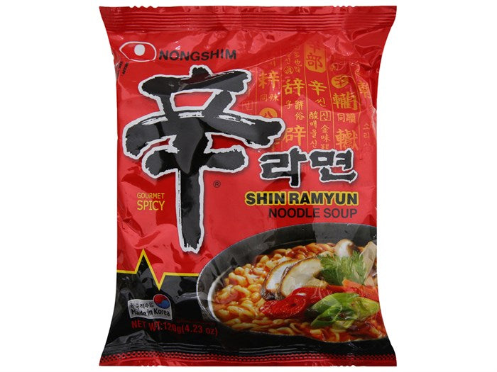 Mì cay Nongshim yum thùng 20gói x120g