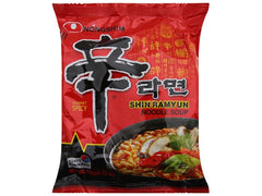 Mì cay Nongshim yum thùng 20gói x120g