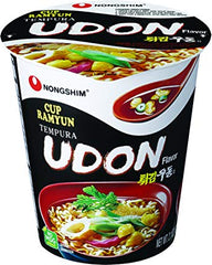 Mì Ly Hàn Quốc Nongshim Udon Vị Chiên Thùng 12 Ly x75g